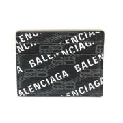 Pre-owned Leather key-holders Balenciaga Vintage , Black , Heren