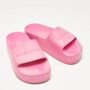 Pre-owned Rubber sandals Balenciaga Vintage , Pink , Dames