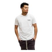 5D F046 Jersey T-Shirt Heren Wit Iceberg , White , Heren