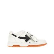 Witte Sneakers Stijlvolle Schoenen Off White , White , Heren