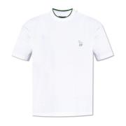 Logo T-shirt PS By Paul Smith , White , Heren