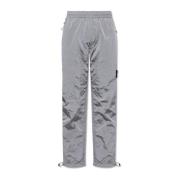 Broek met logo Stone Island , Gray , Heren