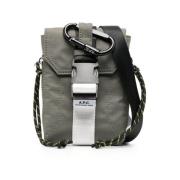 Trek Crossbody Tas A.p.c. , Green , Heren