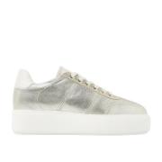 Elegante Gouden Wing Sneaker Nubikk , Gray , Heren