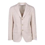 Jas Eleventy , Beige , Heren