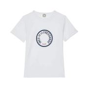 Witte Oscar T-shirt Ines De La Fressange Paris , White , Dames