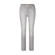 Vintage Slim Fit Jeans Roxanne 7 For All Mankind , Gray , Dames