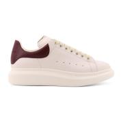 Leren sneakers met contrasterende patch Alexander McQueen , White , He...