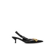 Schoenen met hak Monaco Balenciaga , Black , Dames