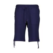 Stijlvolle Bermuda Shorts voor Mannen C.p. Company , Blue , Heren