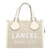 Zomer Tote Tas Beige Lancel , Beige , Dames