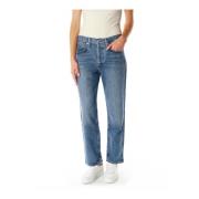 Hoge taille relaxed fit cropped jeans Citizens of Humanity , Blue , Da...