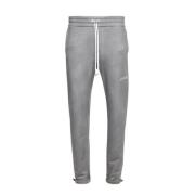 Oude Puff Logo Sweatpants Grijs Amiri , Gray , Heren