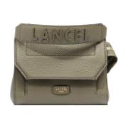 Groene Ninon Flap Crossbody Tas Lancel , Green , Dames