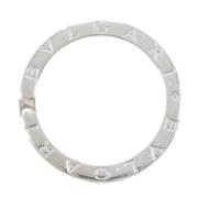 Pre-owned Silver rings Bvlgari Vintage , Gray , Dames