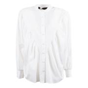 Witte Shirt voor Mannen en Vrouwen Federica Tosi , White , Dames