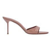 Lidia Mule Sandaal Lage Hak Paris Texas , Pink , Dames