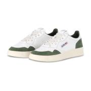 Leren Medalist Sneaker Autry , Green , Heren