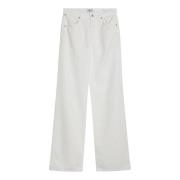 Palazzo Style Jeans Citizens of Humanity , White , Dames