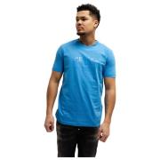 Blauw Jersey T-shirt Heren Iceberg , Blue , Heren