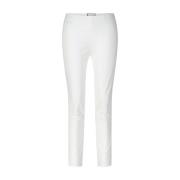 Elastische Korte Instapbroek Seductive , White , Dames