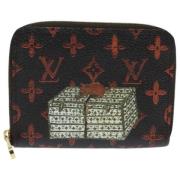 Pre-owned Canvas wallets Louis Vuitton Vintage , Brown , Dames