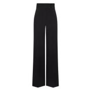 Coreana Twill Broek Nicowa , Black , Dames