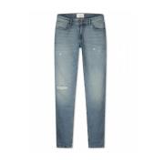 Skinny Fit Denim Jeans Pure Path , Blue , Heren