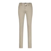 Slim-Fit Leonardo Jeans Made in Italy Tramarossa , Beige , Heren