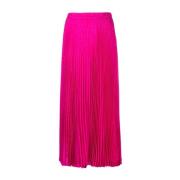 Stijlvolle Rok met 3B3Raa907Tkuwt Detail Valentino Garavani , Pink , D...