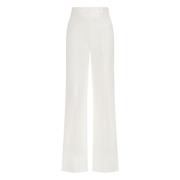 Coreana Twill Broek Nicowa , White , Dames