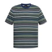 T-shirt met gestreept patroon PS By Paul Smith , Multicolor , Heren