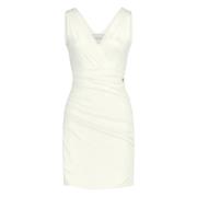 Elegante Mini Jurk Micaro Nicowa , White , Dames