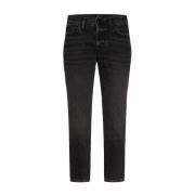 Comfortabele Skinny Jeans Anine Bing , Black , Dames