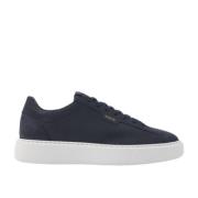 Stijlvolle Navy Blauwe Sneakers voor Heren Nubikk , Blue , Heren