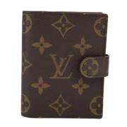 Pre-owned Canvas home-office Louis Vuitton Vintage , Brown , Unisex