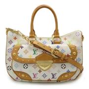 Pre-owned Plastic handbags Louis Vuitton Vintage , Multicolor , Dames