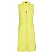 Elegante Jurk Kleed Caroline Biss , Yellow , Dames