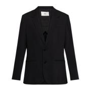 Wollen blazer Ami Paris , Black , Heren