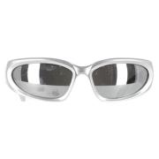 Pre-owned Acetate sunglasses Balenciaga Vintage , Gray , Dames