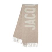 Wool scarves Jacquemus , Beige , Unisex