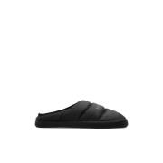 Slides Alaska Balenciaga , Black , Heren