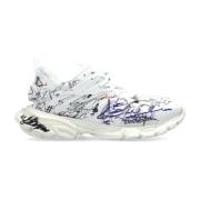 Sneakers Track Autographe Balenciaga , White , Dames