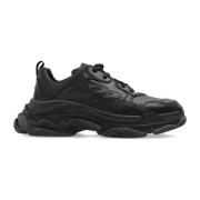 Sneakers Triple S Sporty Balenciaga , Black , Heren