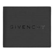 Bi-fold Portemonnee met acht kaartsleuven Givenchy , Black , Heren