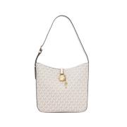 Stijlvolle Borse Tas Michael Kors , White , Dames