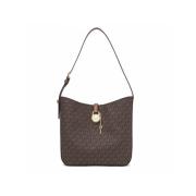 Stijlvolle Schoudertas Michael Kors , Brown , Dames