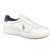 Court Sneaker Schoenen Polo Ralph Lauren , White , Dames