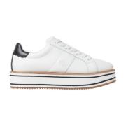 Sneakers Wit Ralph Lauren , White , Dames