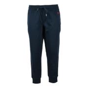 Katoenmix Casual Broek Timberland , Blue , Heren